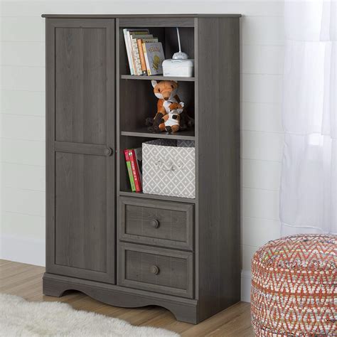 Savannah Storage Armoire With Drawers My Inviting Home