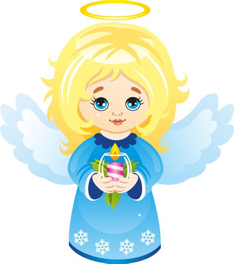 Add A Heavenly Touch To Your Designs With Cute Angel Cliparts