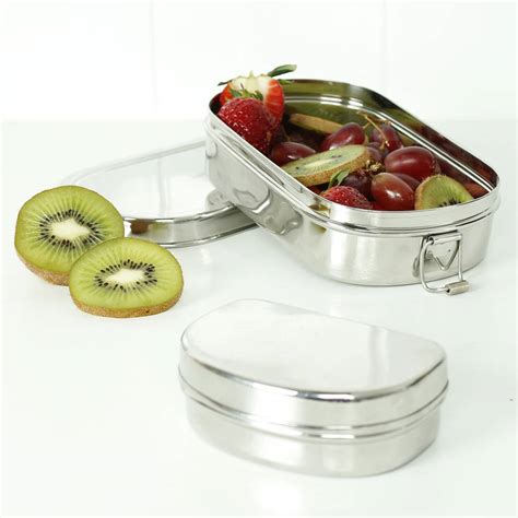 A Slice Of Green Stainless Steel Lunch Boxes By Green Tulip