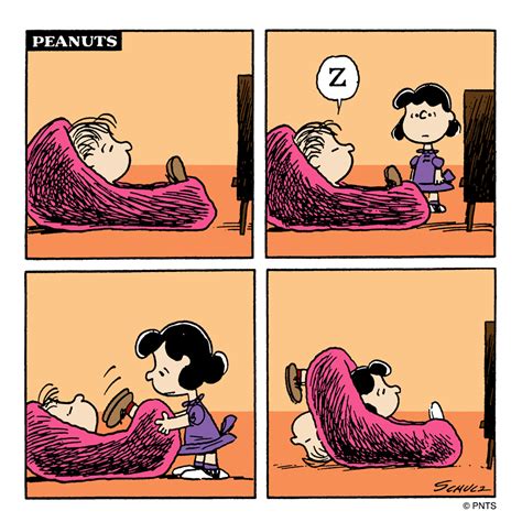 Lucy And Linus Sibling Rivalry Snoopy Funny Snoopy Comics Snoopy