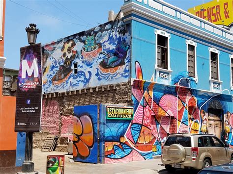 Exploring The Vibrant Street Art Of Callao Peru