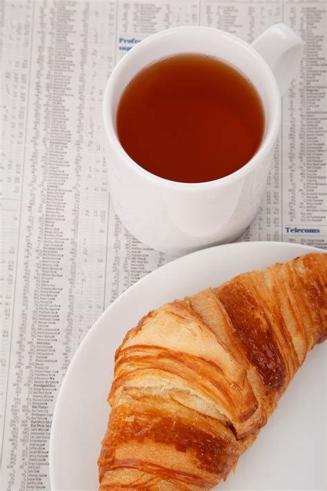 Breakfast With Market Data Free Stock Photo Public Domain Pictures