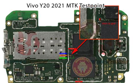 Testpoint Vivo Y20 2021 V2043 Mediatek Mobile Software