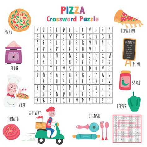 This is one of the crossword puzzles for kids with answers, which are given in the bottom corner of the page. 20 Learner's Crossword Puzzles For Kids