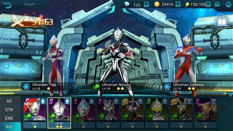Ultraman Legend Of Heroes Android Gameplay 13 Youtube