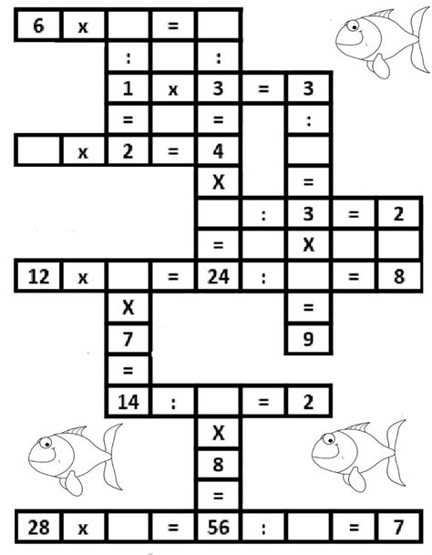 3rd Grade Multiplication Puzzle By Crazy Zebra Tpt Third Grade Math