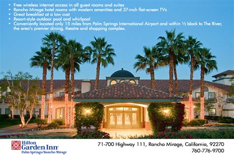 Hilton Garden Inn Rancho Mirage