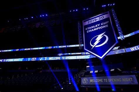 'he was just a beast'. Changes to the 2021 Tampa Bay Lightning Schedule