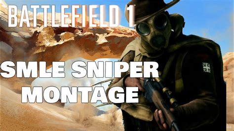 Bf1 Sniper Montage Bf1 Beta Gameplay Youtube