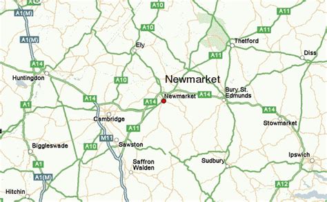 Newmarket Road Test Map