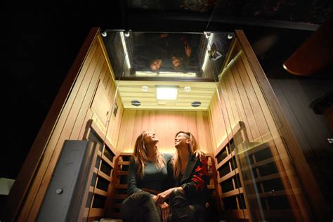 Infrared Saunas: Why Some Like It Hotter - The New York Times