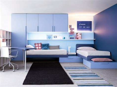 Then try modern industrial minimalist and just add bright and neon touches to make it look teen like. Bright And Ergonomic Furniture For Modern Teen Room By ...