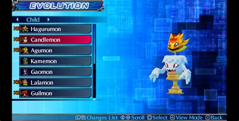 This time, we go for the most adorable ultimate level digimon, marinangemon! walkthrough game indo: Evolution Guide Digimon World Re Digitize PSP - Walkthrough Game Indo