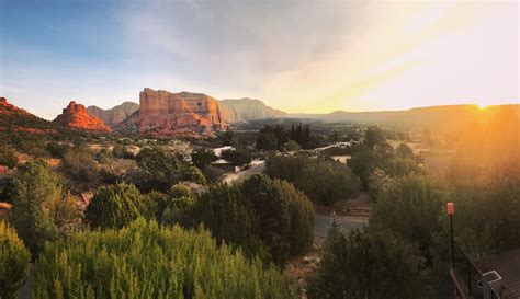 Sunrise In Sedona Arizona Monument Valley Favorite Places Natural