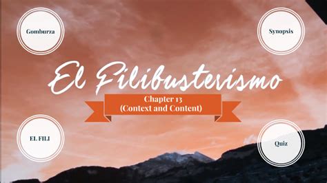 El Filibusterismo Background Powerpoint 10 Background