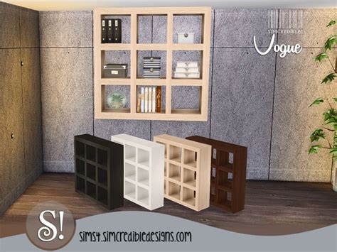 Sims 4 Retail Shelves Cc