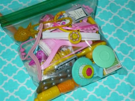 Mattel Barbie Doll Grab Bag Of Accessories Lot Of Dreamhouse Items Food 1 Ebay