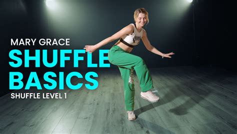 Online Dance Tutorial By Mary Grace Basic Moves Dance Tutorials Tv