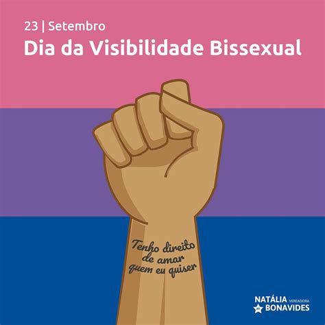 Dia De Visibilidade Bissexual é Para Ser Comemorado Natália Bonavides
