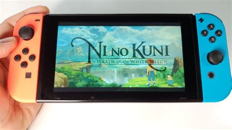 Ni No Kuni Wrath Of The White Witch Nintendo Switch Handheld