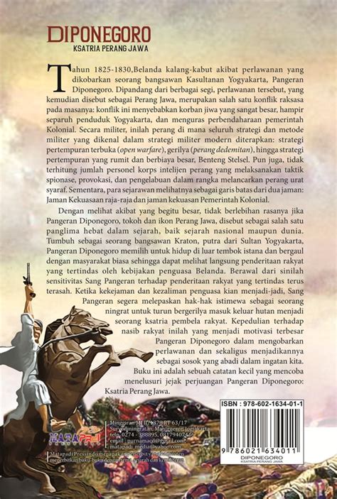 Sejarah pahlawan pangeran diponegoro | dipanegara atau dikenal dengan gelar pangeran dipanegara (bahasa jawa: Resensi Novel Pangeran Diponegoro - Pigura