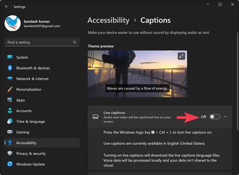 How To Enable And Customize Live Captions On Windows 11 Gear Up Windows