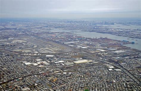 Aerial View Newark Liberty International Airport Stock Photos Free