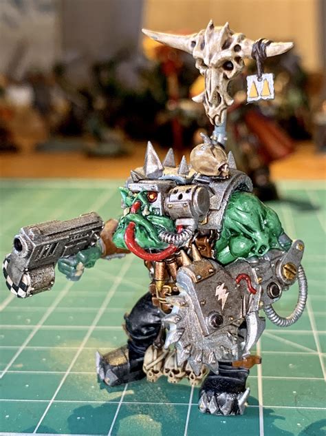 40k Ork Nob Candc Appreciated Rwarhammer40k