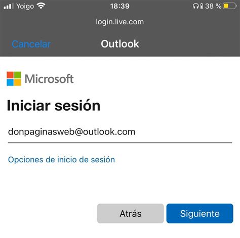 Como Iniciar Sesion En Outlook Con Hotmail Abrir Correo Outlook