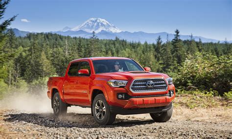 2016 Toyota Tacoma First Drive Review