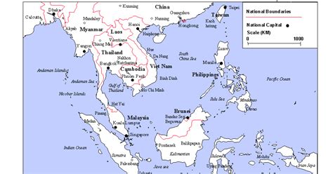 Kajian Tempatan Mengenal Negara Kita Lokasi Di Asia Tenggara