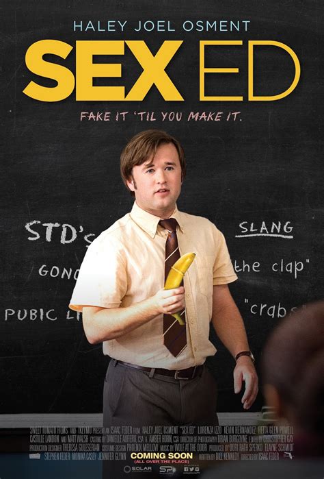 Sex Ed Movie Will Hit Theaters On July 22 Rockstarmomma