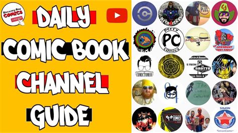 Comic Book Youtube Channels Ep New Comics Marvel Comics Dc Comics