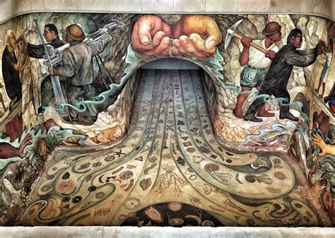 Conoce El Mural De Diego Rivera Que Permaneció 40 Años Bajo El Agua