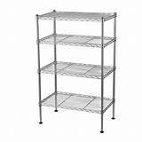 Chrome Shelves Home Depot Pictures