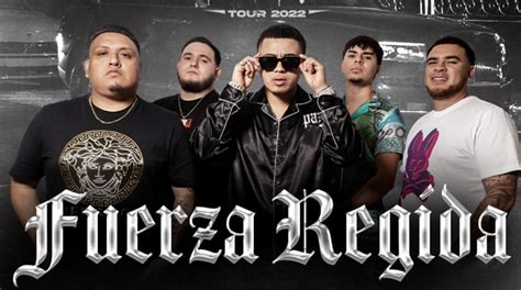 Mexican Band Fuerza Regida Announces Its Us Tour With A Central