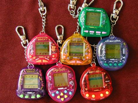 Giga Pets From The 90s Pet Tamagotchi Pets Toy Giga Virtual Retro Cyber