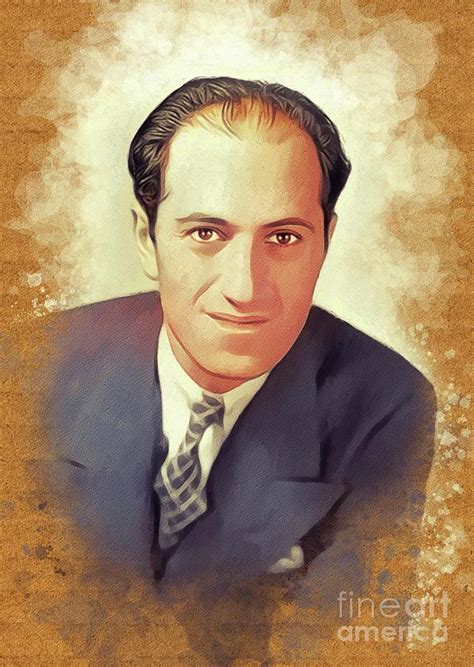 George Gershwin Music Legend 1 Painting By Esoterica Art Agency