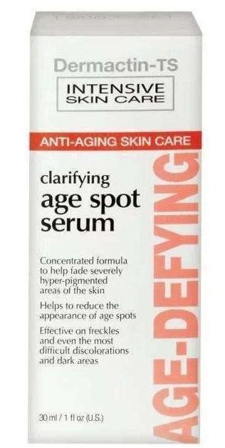 Dermactin Ts Age Defying Spot Serum Ingredients Explained