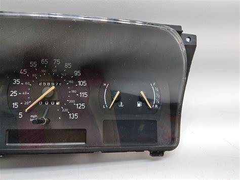 1994 1998 Saab 9000 Speedometer Mph Instrument Gauge Cluster 258k