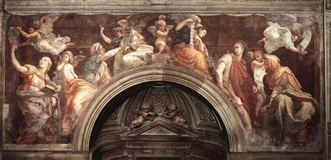 The Sibyls Santa Maria Della Pace 1514 Raphael