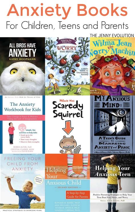 As someone who has lived with this mental illness for the better part of two decades, let me tell you. Anxiety Books for Kids (from Children to Teens) | The ...