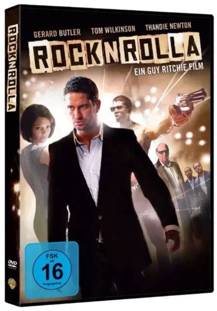 Rocknrolla Dvd Film Guy Ritchie Gerard Butler Tom Wilkinson Thandie