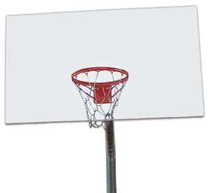 This unique hoop has a 33 x 23.5 backboard that quickly mounts onto your goal post so the action is accessible to even the youngest players. Steel Basketball Goal-Rim/Post/Backboard/Net - Basketball ...