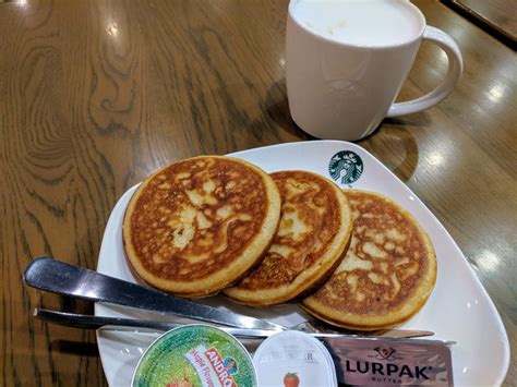 Starbucks Pancakes Give The Simplest Pleasures Livelifelove