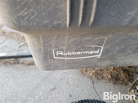 Agri-Fab/Rubbermaid Lawn Sweep/Utility Wagon BigIron Auctions