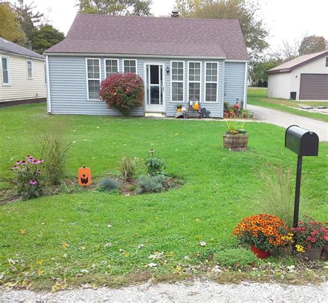 Front Yard Update And Halloween Porch Yardworkation 5