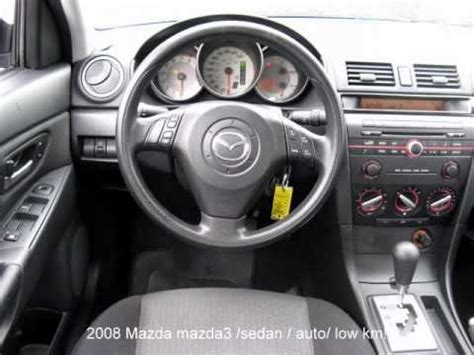 Request a dealer quote or view used cars at msn autos. 2008 Mazda Mazda3 sedan - YouTube