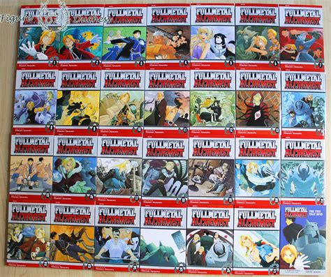 Record And Review Fullmetal Alchemist Manga Box The Figure Duchess