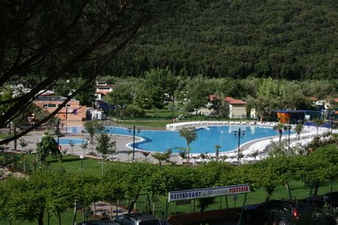 Pool Bei Tag Maslinica Residence Camping Oliva Mobilhomes Rabac